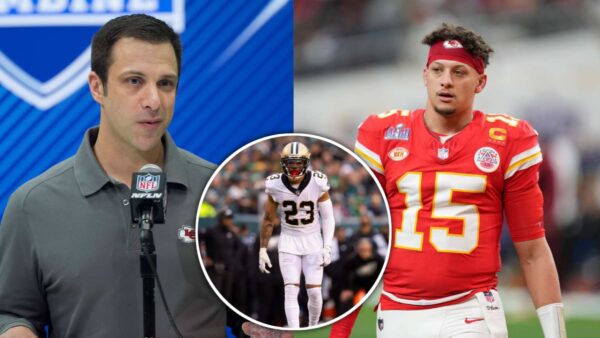 GM Brett Veach almost made Marshon Lattimore Patrick Mahomes' teammate