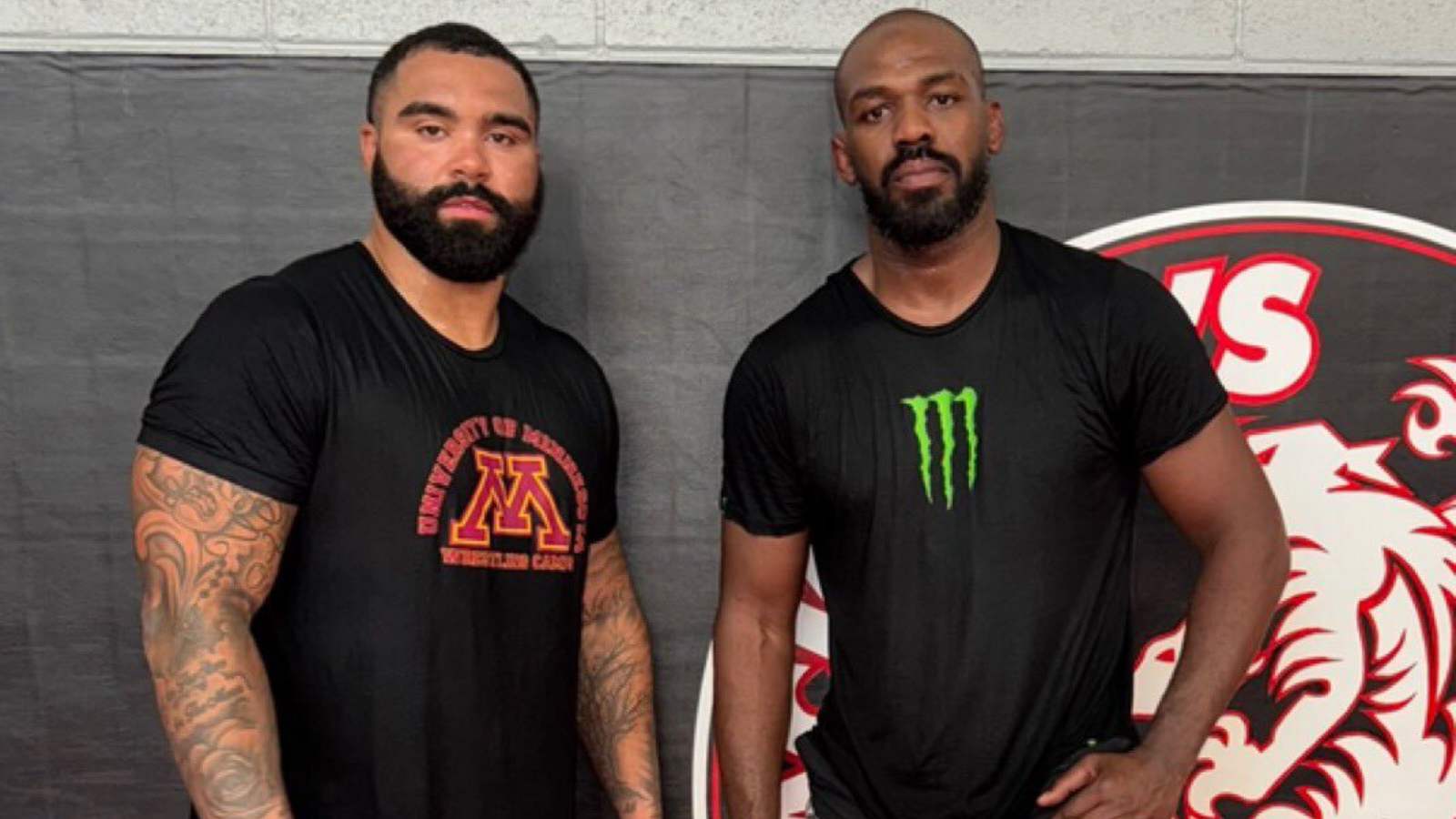 Training with Jon Jones ‘SPARKED’ an urge to do MMA reveals Olympic Champion Gable Steveson