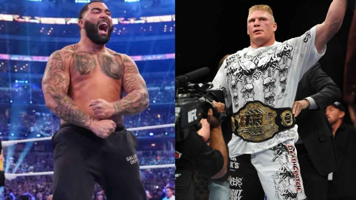 Gable Steveson reveals reason to leave WWE to follow Brock Lesnar like pathway into other sport