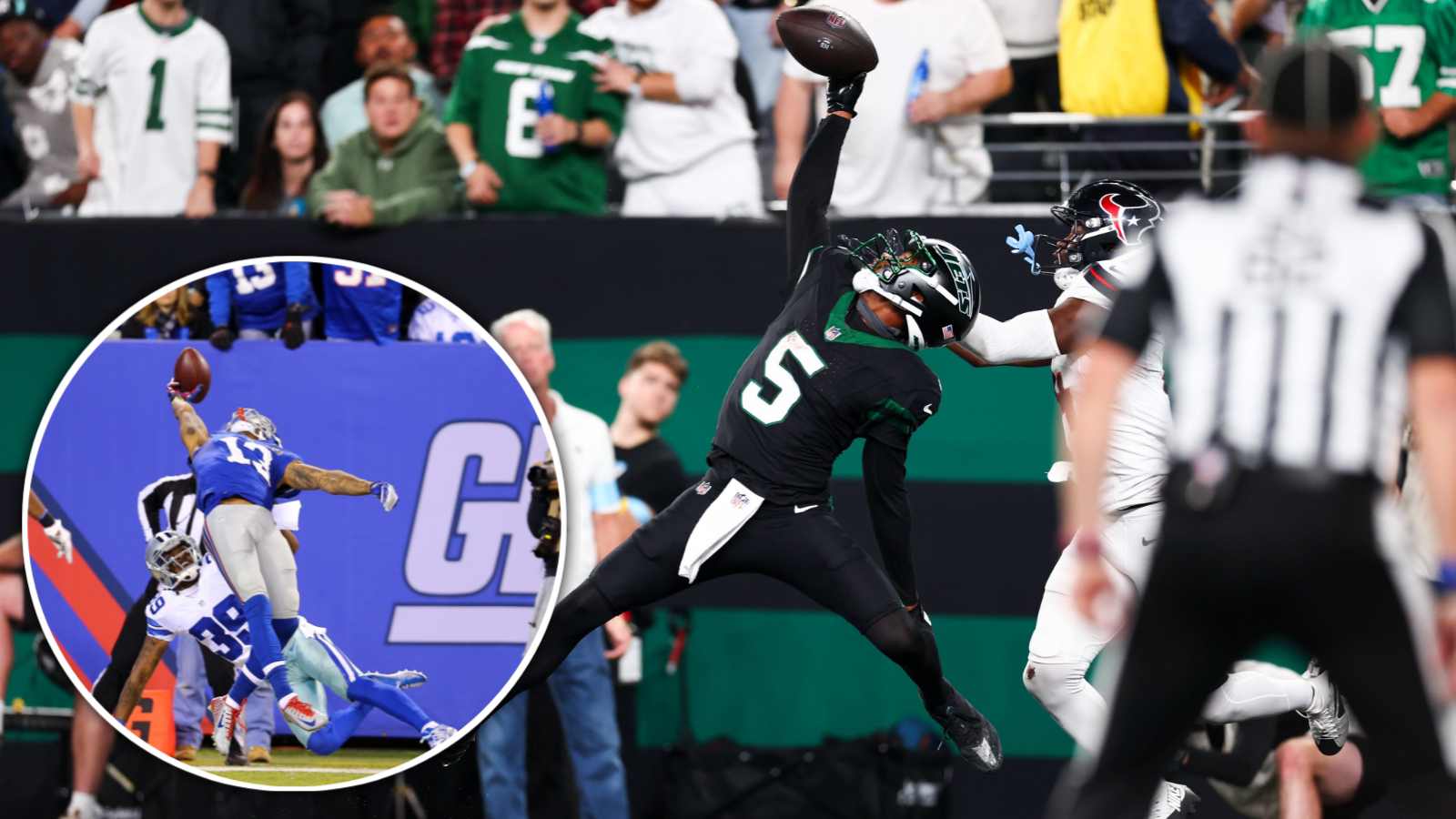 Garrett Wilson gets CANDID about comparisons of his catch to Odell Beckham Jr.’s iconic one