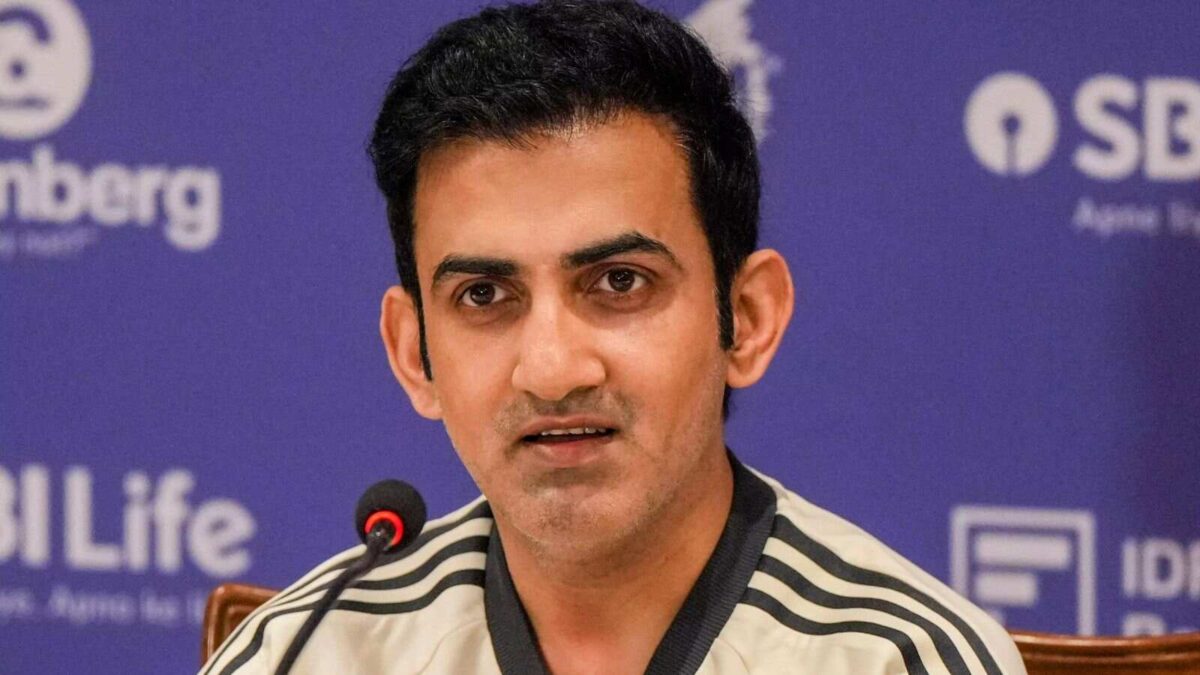 REPORT: Gautam Gambhir might be sacked as red-ball Head Coach if India go on to lose the Border-Gavaskar Trophy 2024/25 badly