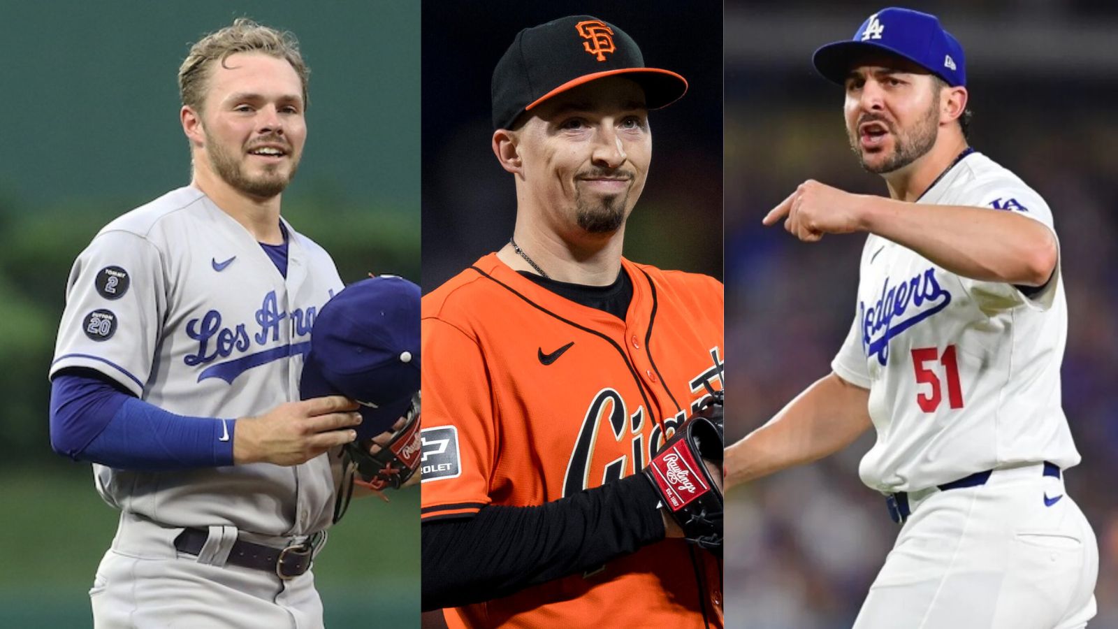 Dodgers stars Gavin Lux and Alex Vesia share HILARIOUS reactions to Blake Snell’s SHOCKING $182 million deal