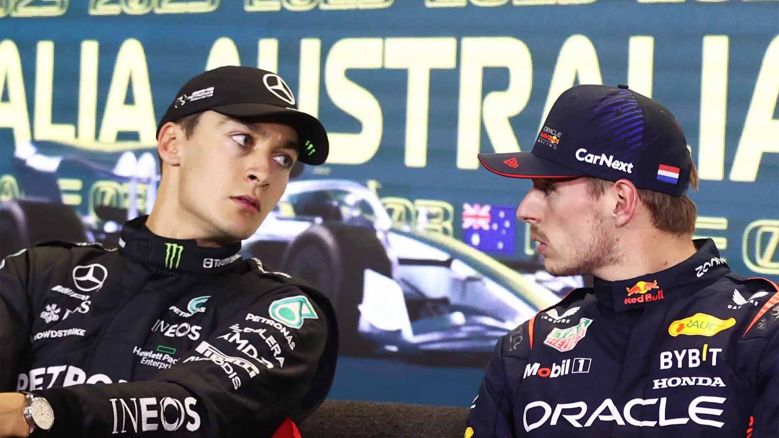 Dutch driver SLAMS ‘a*hle’ George Russell amidst Max Verstappen Qatar GP saga