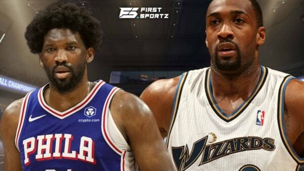 Joel Embiid, Gilbert Arenas