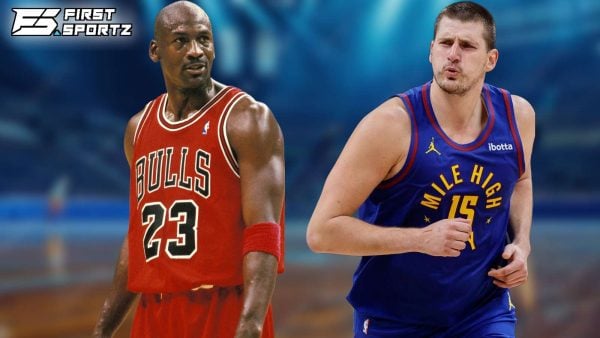 Gilbert Arenas compared Denver Nuggets center Nikola Jokic's game to that of Michael Jordan