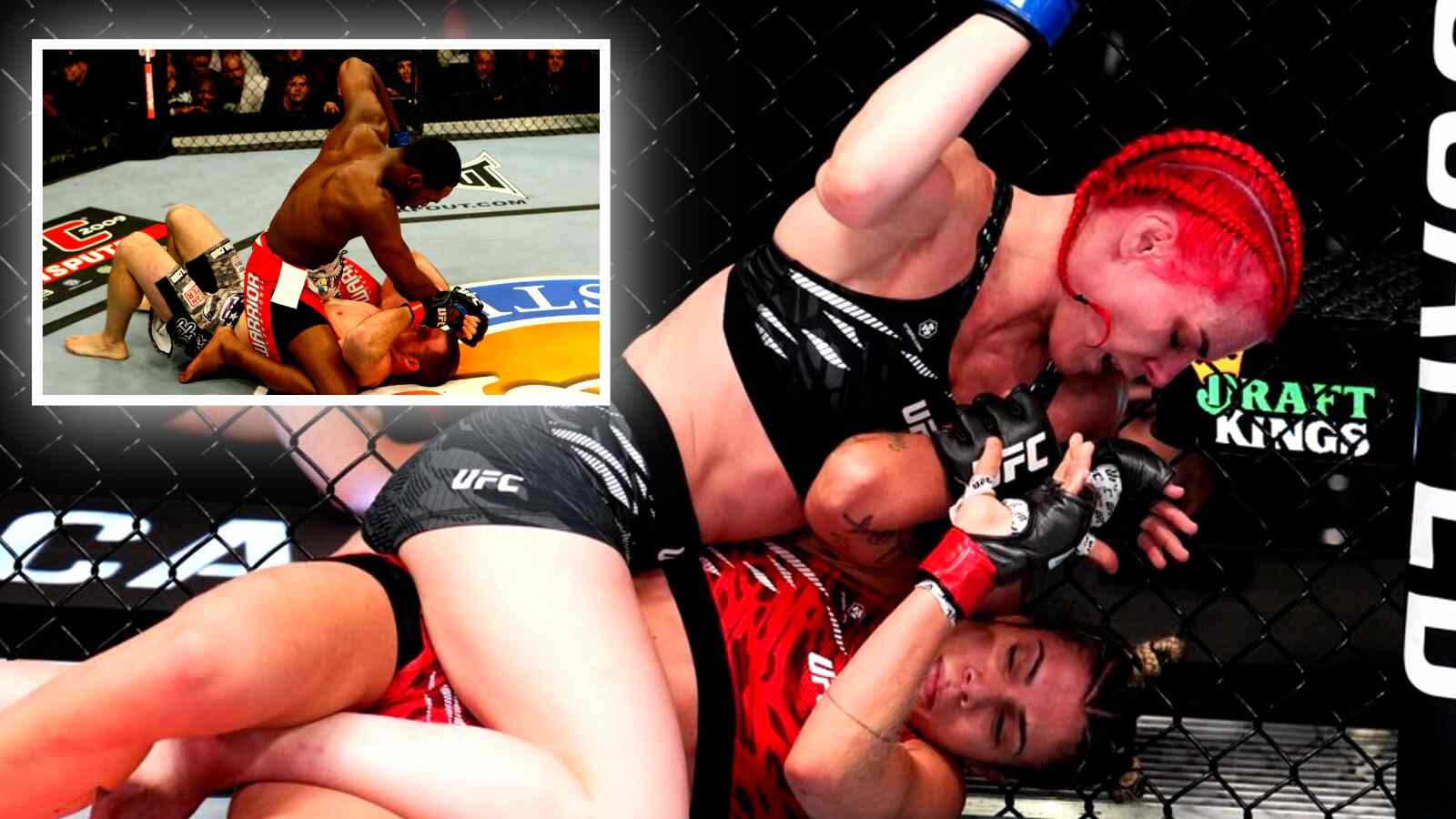 “Hit her with the Jon Jones…!” Gillian Robertson gets sage advice after elbow rule change, SMASHES opponent to decision