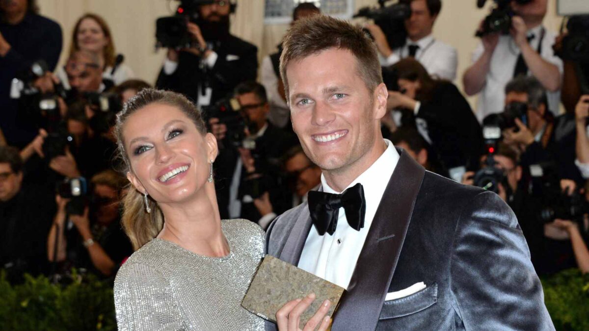 Gisele and Tom Brady