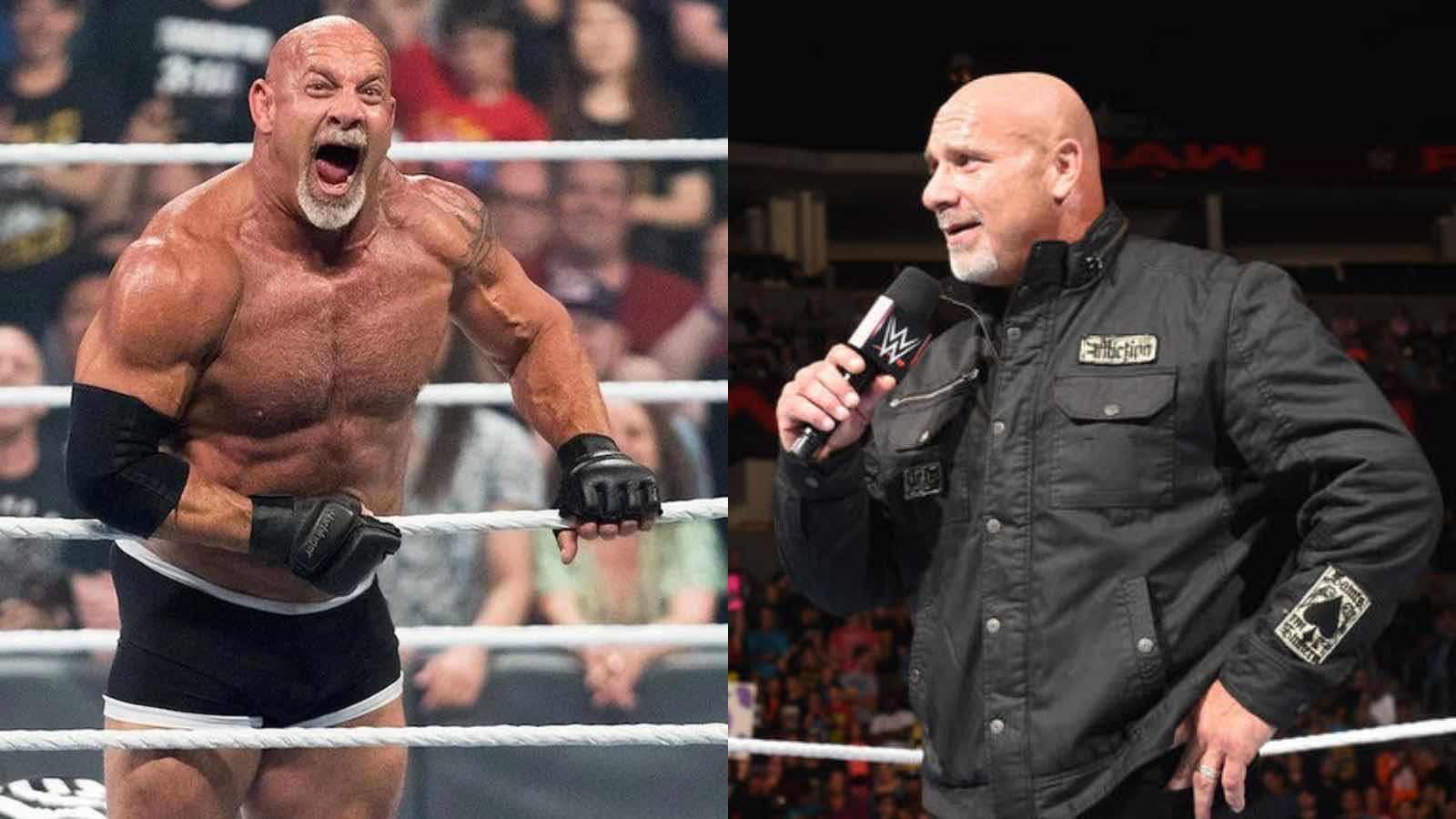 (VIDEO) Goldberg announces his retirement match in WWE, hints at facing current champion