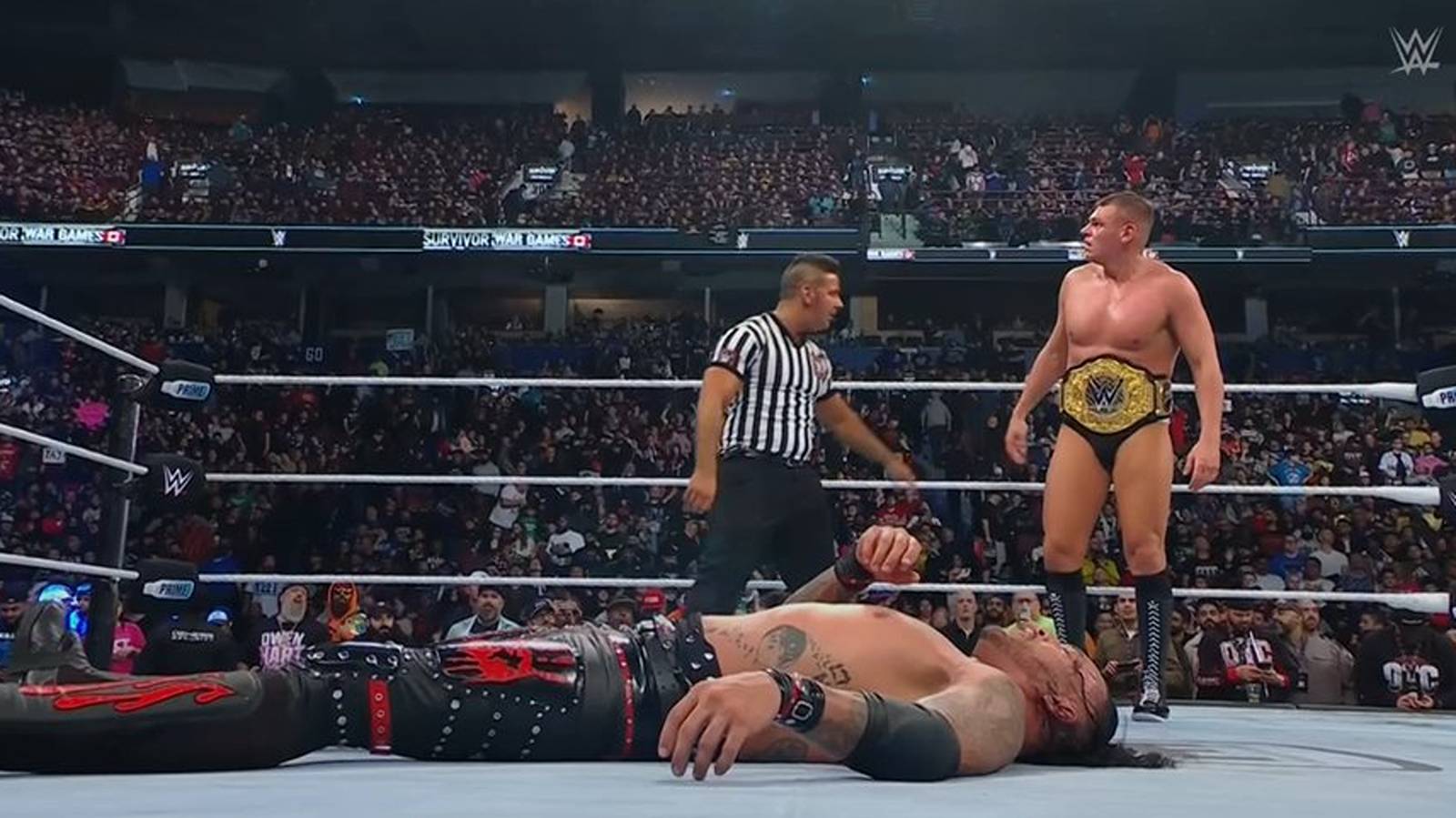 Damian Priest suffers heartbreaking defeat against Gunther after former WWE Universal Champion screws him once again at Survivor Series: WarGames