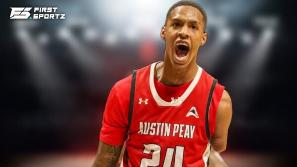 Hansel Enmanuel of the Austin Peay Governors