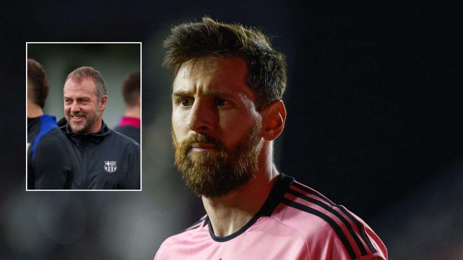 “I see his Barcelona as spectacular” Club legend Lionel Messi heaps praise on new manager Hansi Flick