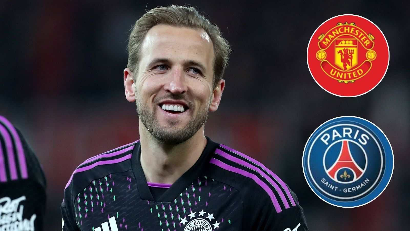 Manchester United and PSG set to ‘battle it out’ for Bayern Munich star Harry Kane