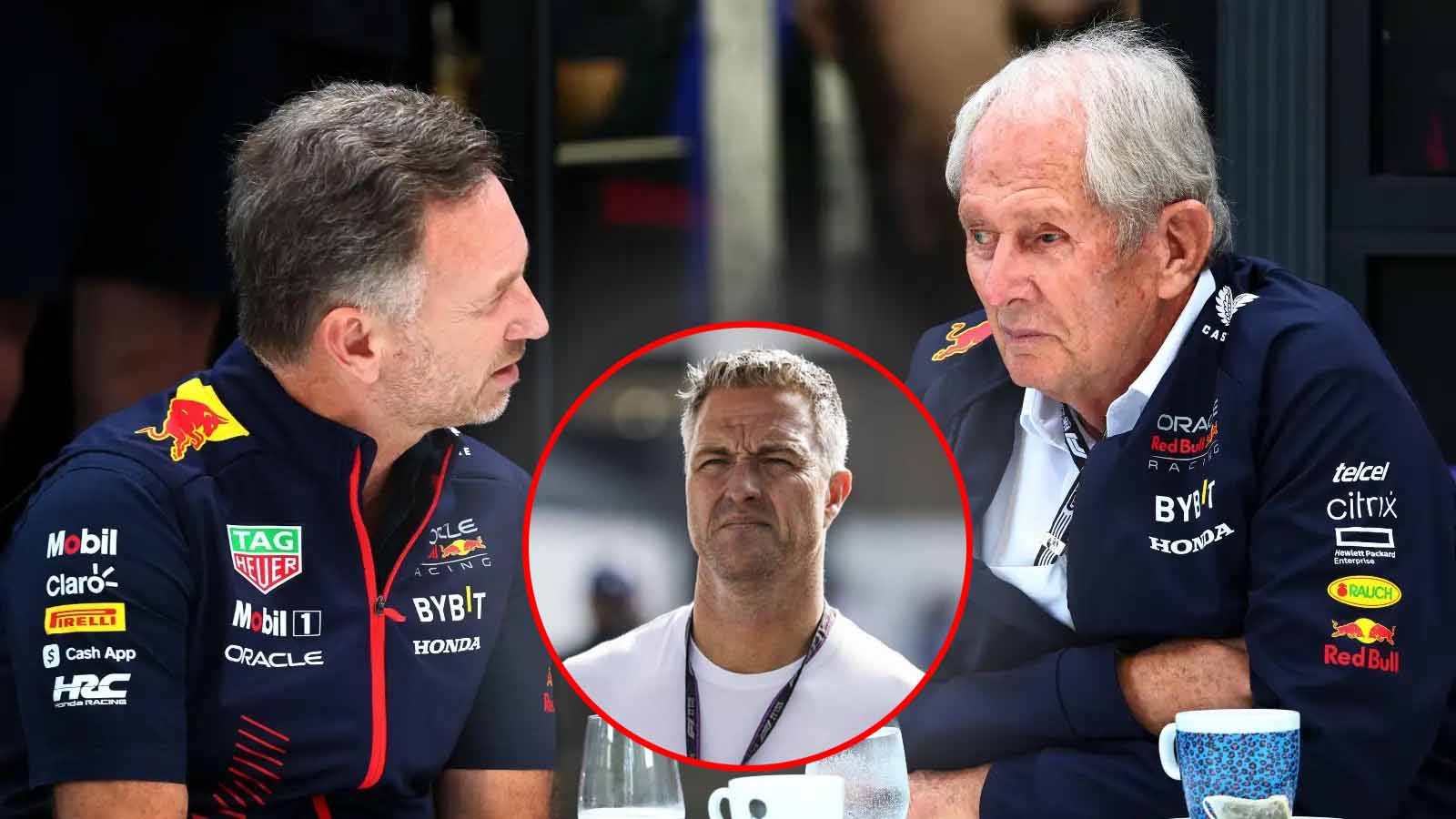 Ralf Schumacher hints at continued Red Bull power struggle between Christian Horner and Helmut Marko