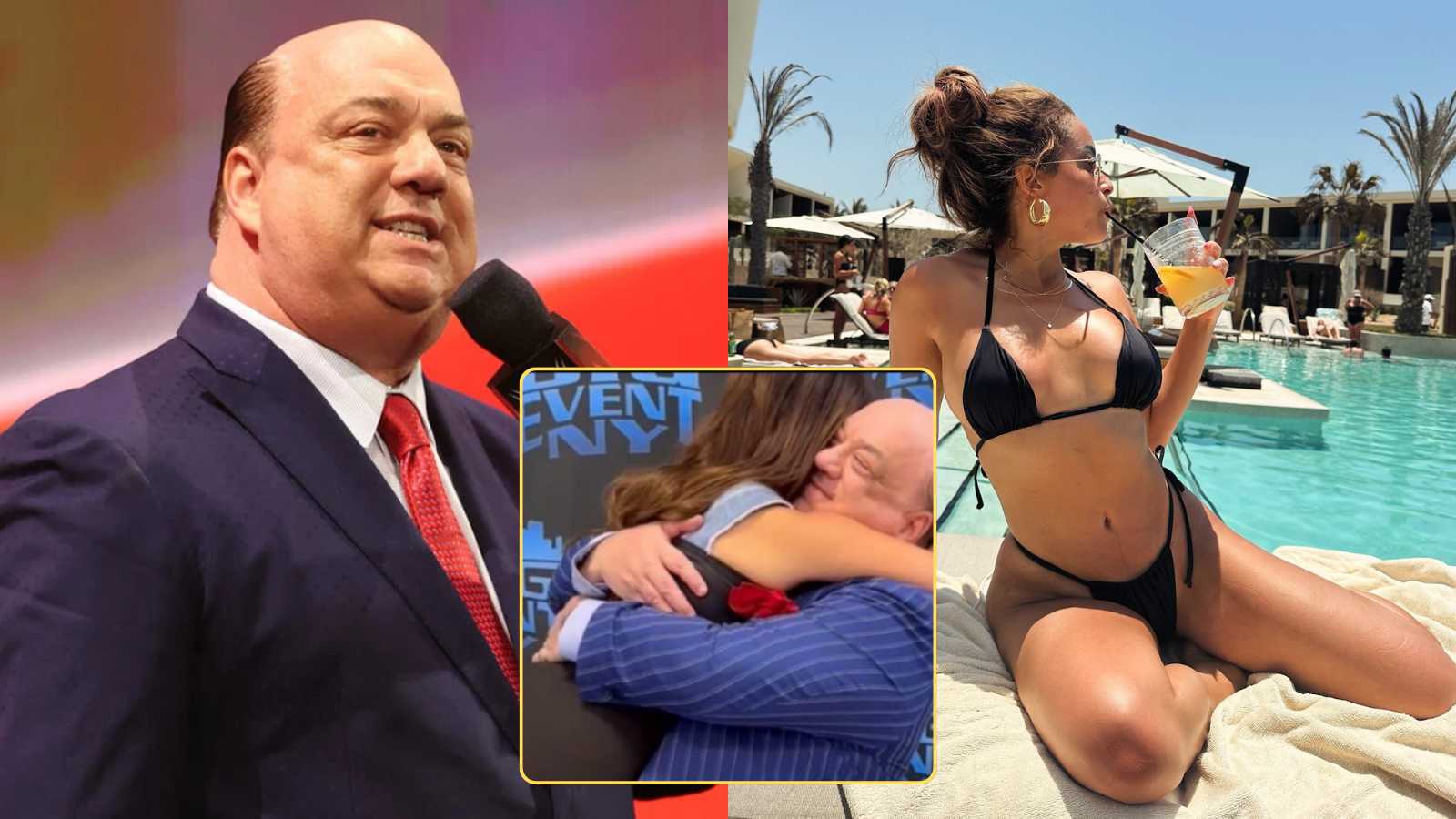 Paul Heyman reunites with his alleged ‘girlfriend’ amidst WWE hiatus at the Big Event NY 