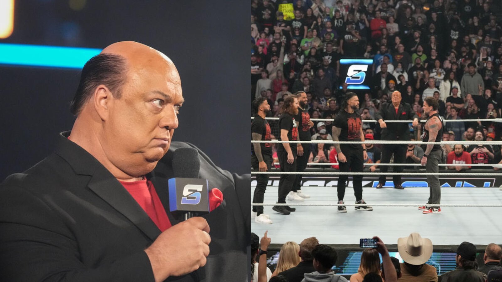 Paul Heyman breaks silence after introducing CM Punk as 5th member of Roman Reigns’ WarGames team on SmackDown