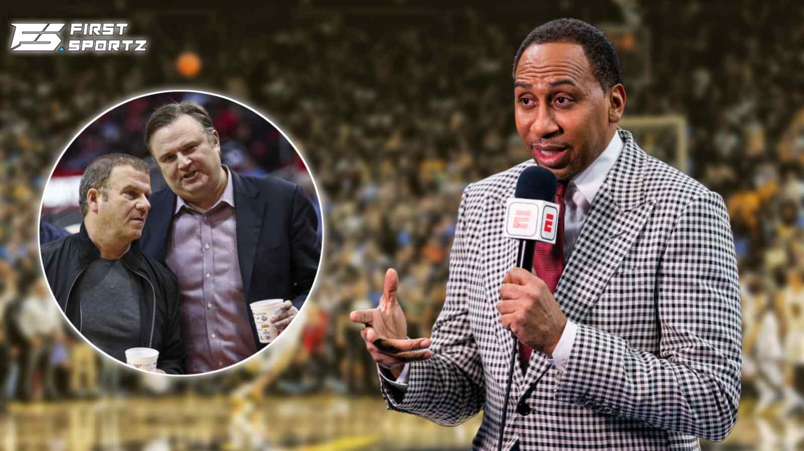 Stephen A. Smith SPILLS TEA on $10.5 billion NBA owner on live television