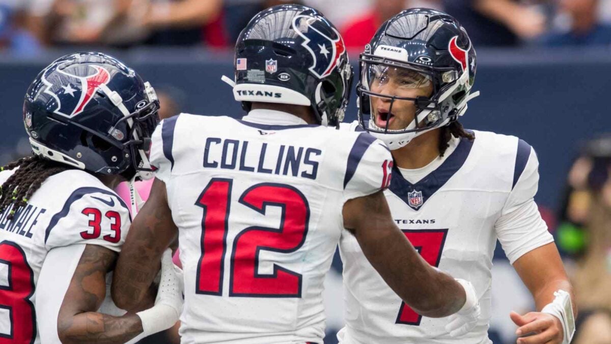 Houston Texans will have Nico Collins and Tank Dell back