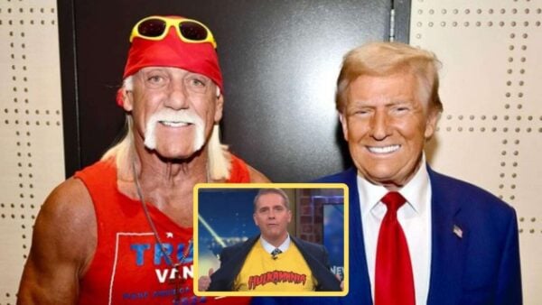 Hulk Hogan and Donald Trump