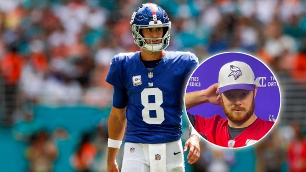 "I am really excited" Sam Darnold remains unbothered by Vikings signing ex-Giants QB Daniel Jones 