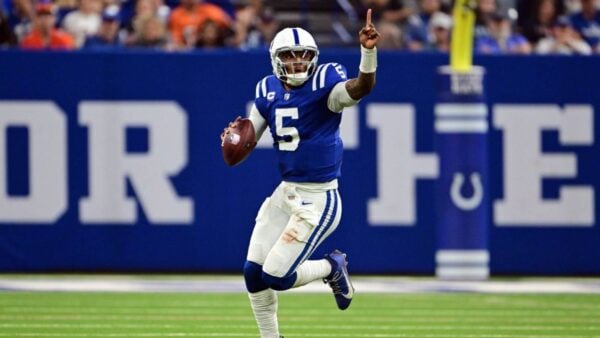 I am still here for my guys-Anthony Richardson leads the Colts to a come-from-behind 28-27 victory over Aaron Rodgers' Jets in week eleven