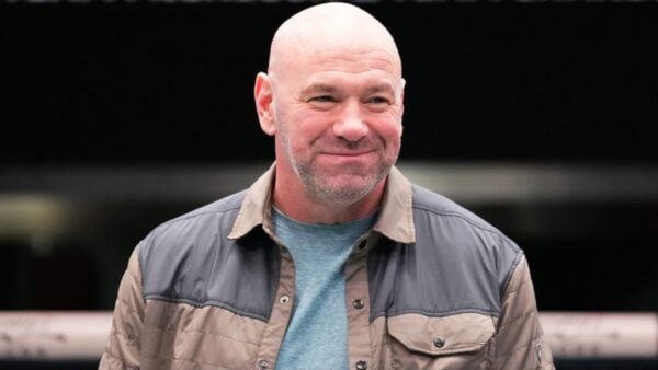 Dana White in Ultimate Fighter house