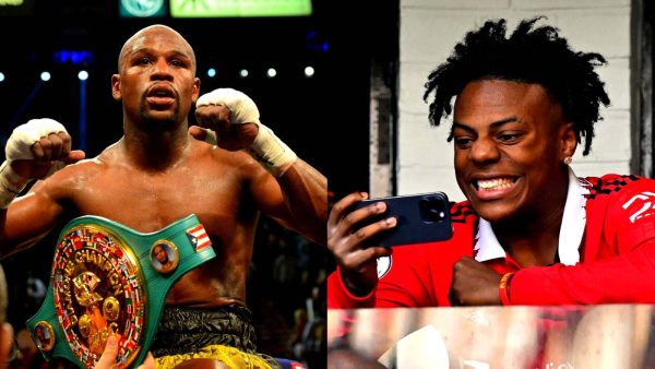 IShowSpeed adamant he'll face Floyd Mayweather