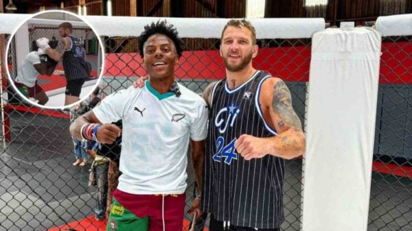 IShowSpeed spars with Dan Hooker in New Zealand