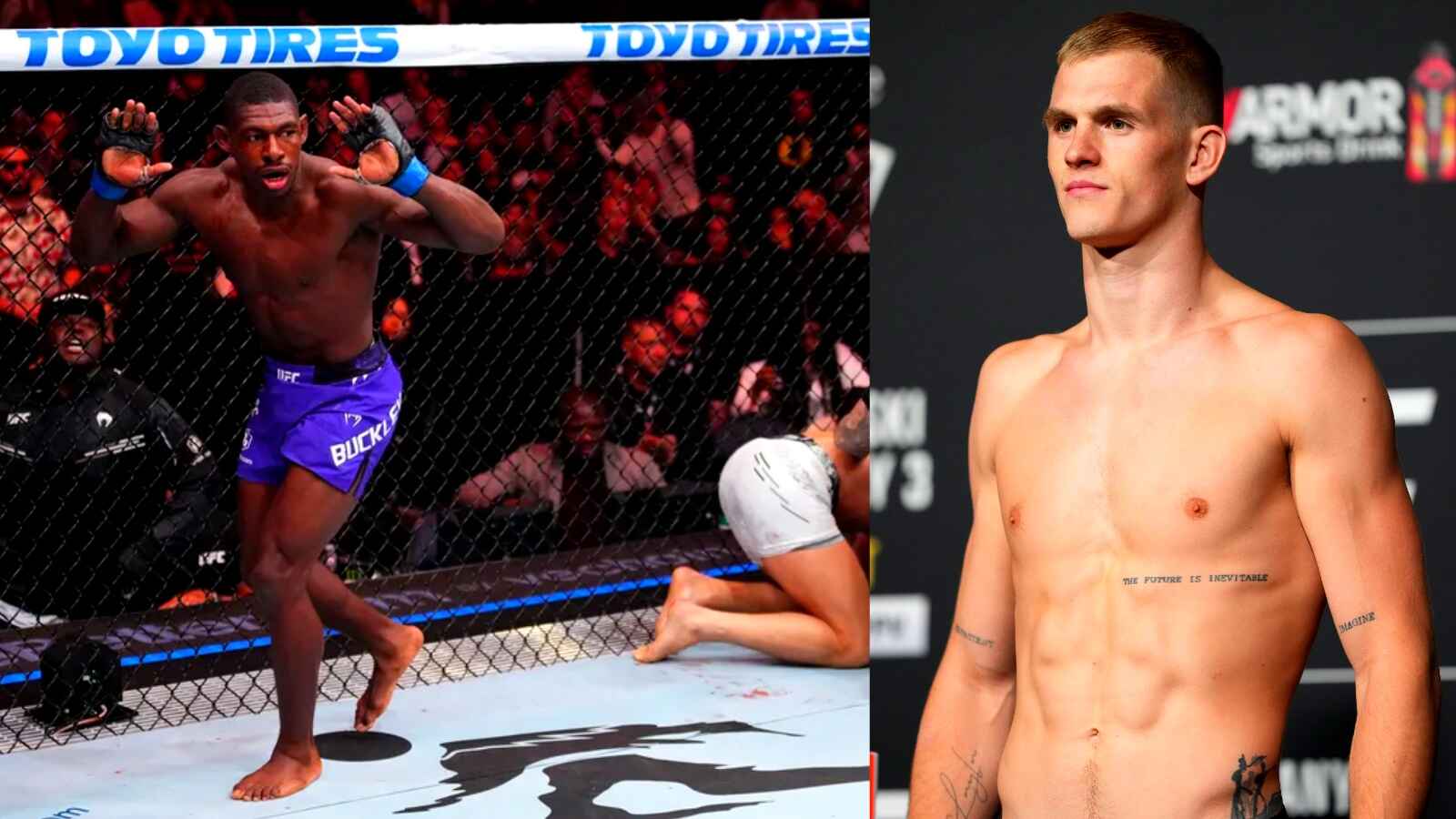 “Colby and Usman said no,” Ian Garry explains why he finally accepted the fight with Joaquin Buckley at the UFC Tampa event