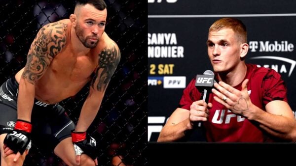 Ian Garry rips Colby Covington ahead of Shavkat Rakhmonov fight