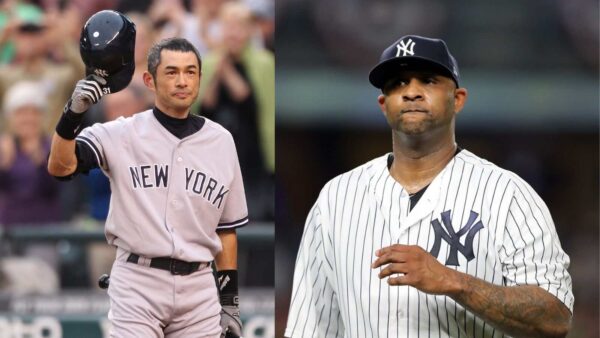 Ichiro Suzuki and CC Sabathia