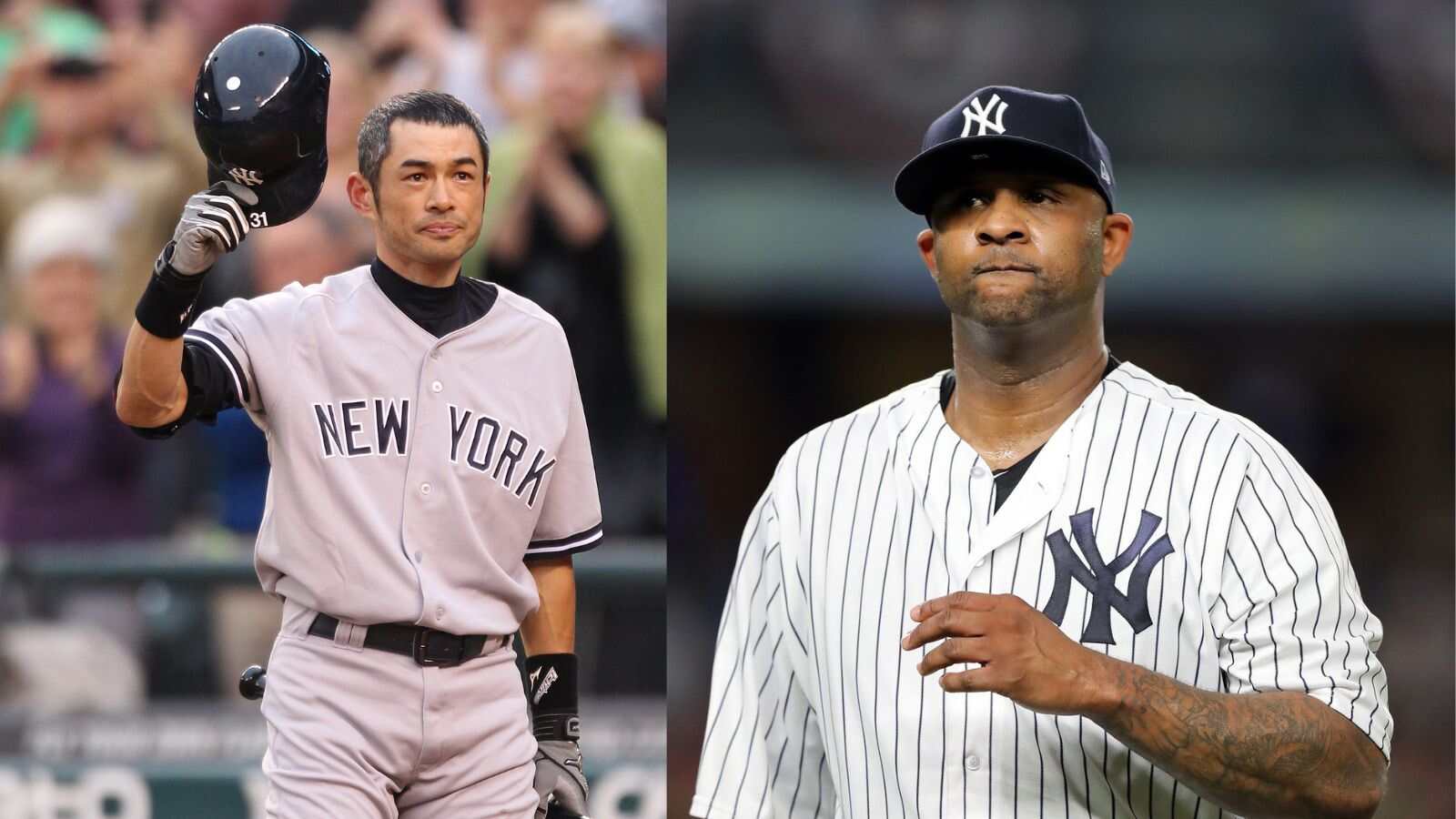 Former Yankees duo Ichiro Suzuki and CC Sabathia headline 2025 MLB Hall of Fame ballot, fans react