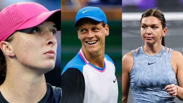 Iga Swiatek Jannik Sinner Simona Halep