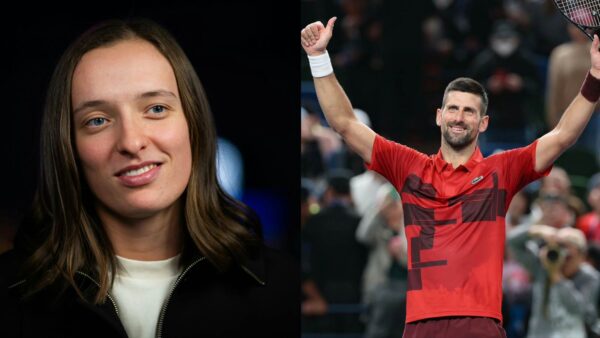 Iga Swiatek, Novak Djokovic