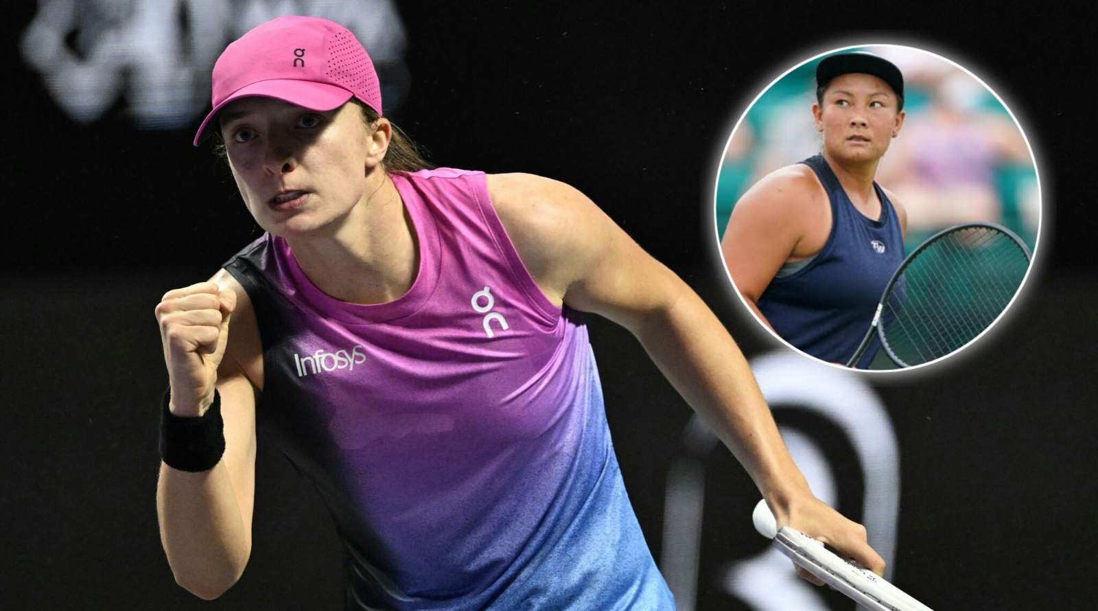 Tara Moore ‘spiralling’ as she can’t fathom why Iga Swiatek ‘allowed to play’ at WTA Finals and BJK Cup ‘while being suspended’