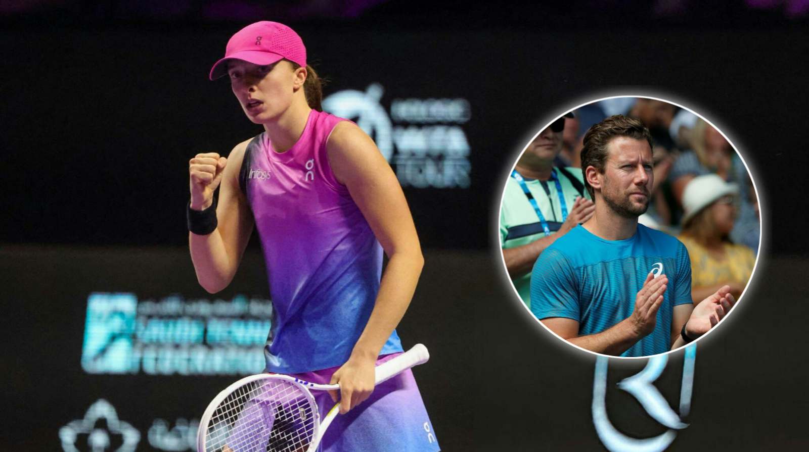 New coach Wim Fissette hails Iga Swiatek for her ‘perfect’ victory over Daria Kasatkina at WTA Finals