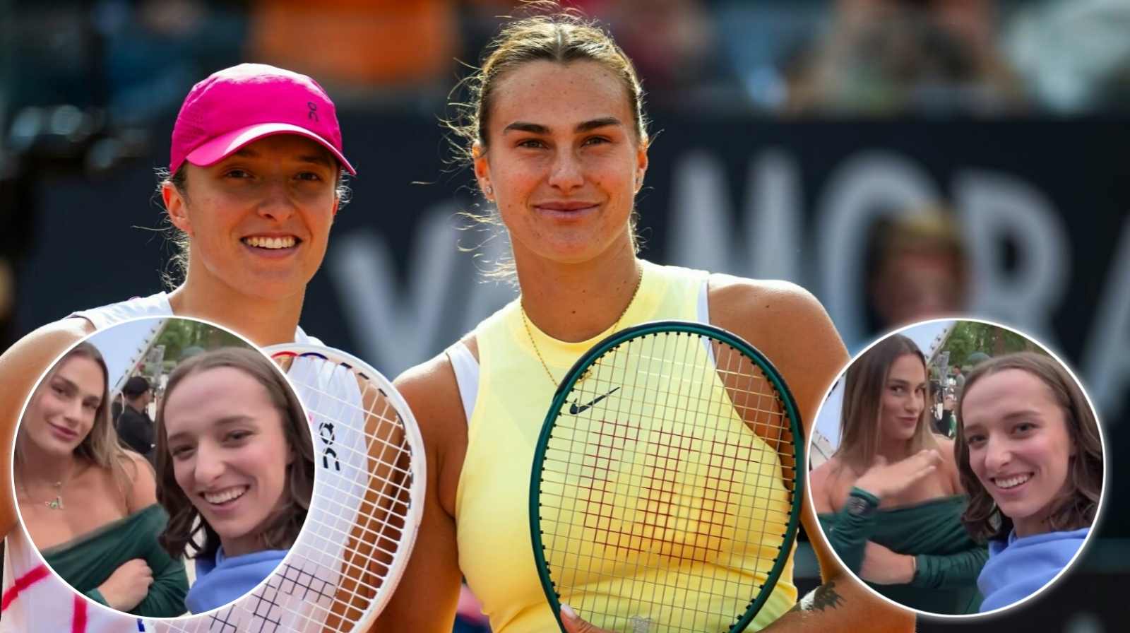 (Video) Iga Swiatek jokes about learning to do ‘proper TikTok’ after filming one video with arch-rival Aryna Sabalenka