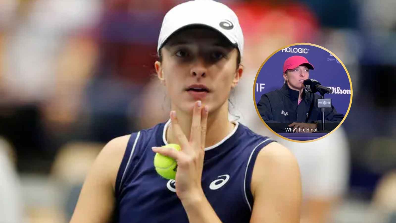 (Video) Iga Swiatek’s hilarious reaction on knowing her result against Daria Kasatkina ‘doesn’t matter’ goes viral