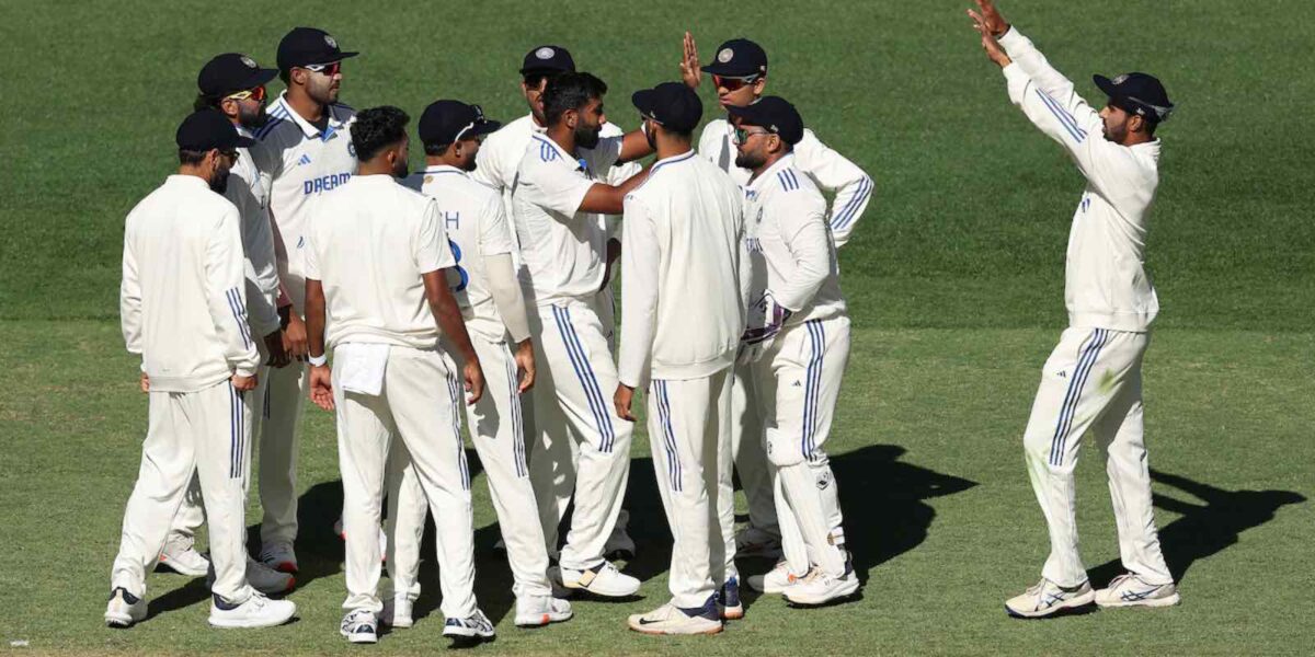 Jasprit Bumrah led India back into the match in the first Test in Perth