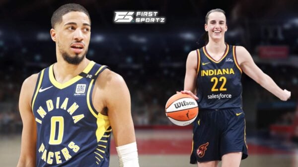 Indiana Pacers star Tyrese Haliburton got a taste of Caitlin Clark's humor after she roasted him