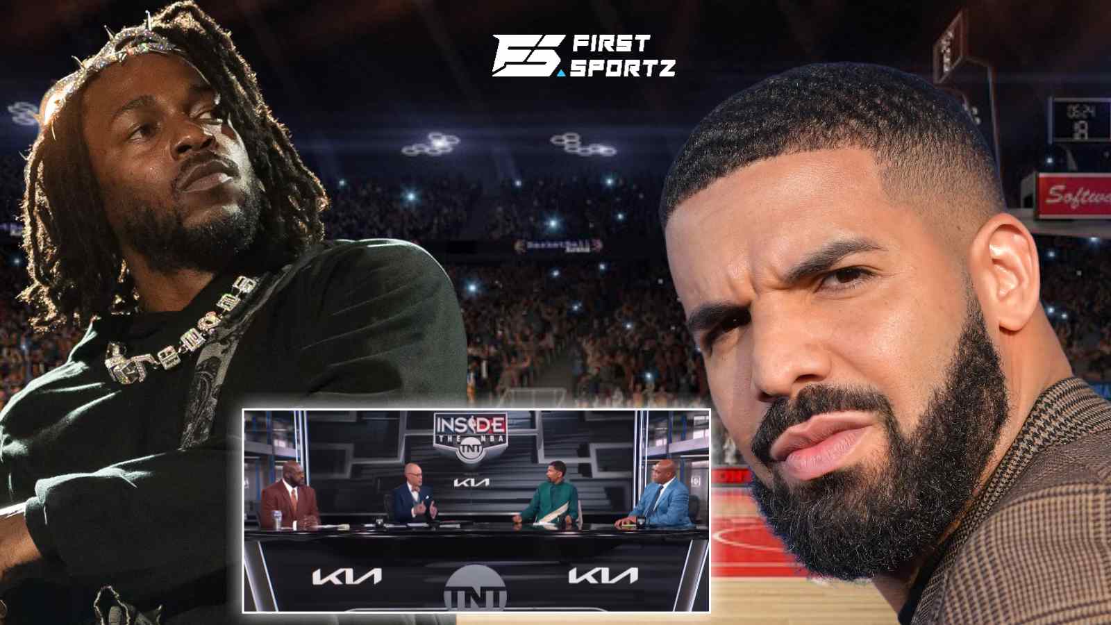 NBA legends mock Drake mock over multi-million lawsuit over Kendrick Lamar beef