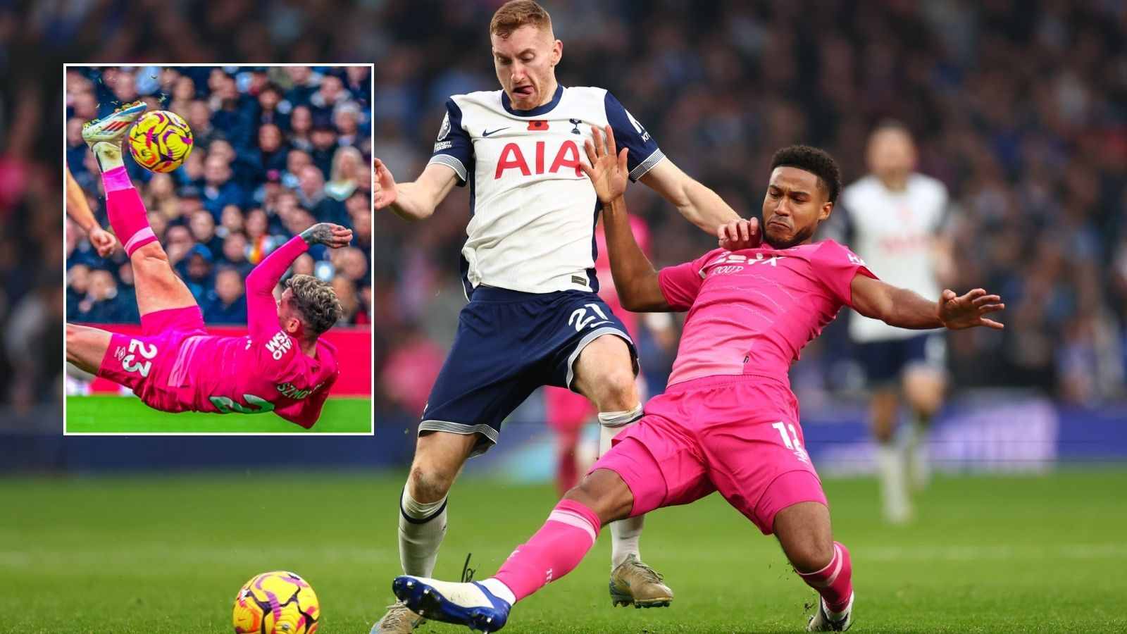 “How are they a big club” – Fans laugh at Tottenham Hotspur after Spurs fall to 10th with 2-1 loss to Ipswich Town