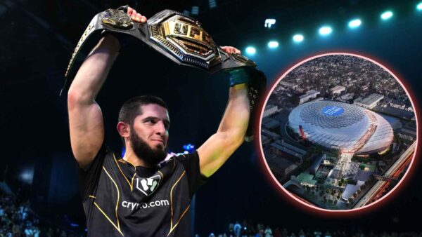 Islam Makhachev could potentially headline at the Intuit Dome