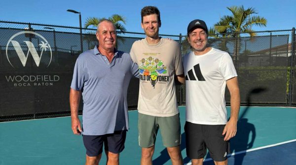 Ivan Lendl, Hubert Hurkacz, Nicolas Massu