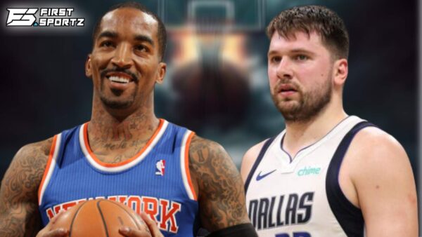 J.R. Smith and Luka Doncic