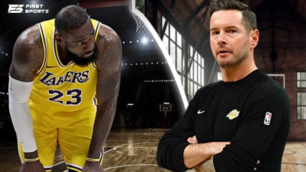 JJ Redick feels a lack of competitiveness saw LeBron James and the Los Angeles Lakers lose again to Nikola Jokic and the Denver