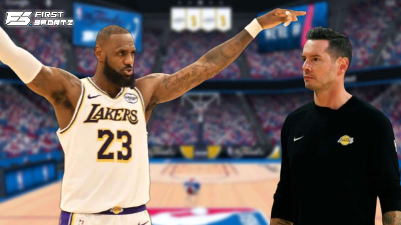 JJ Redick alerted to ‘light fire’ under LeBron James and Lakers squad after Pistons loss