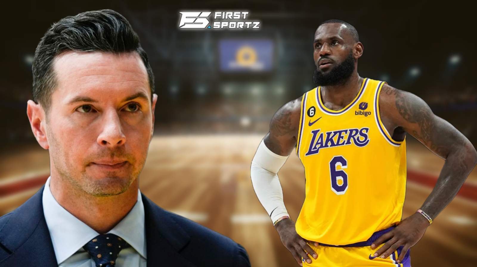 JJ Redick has huge praise for ‘almost 40 years old’ LeBron James in disappointing loss