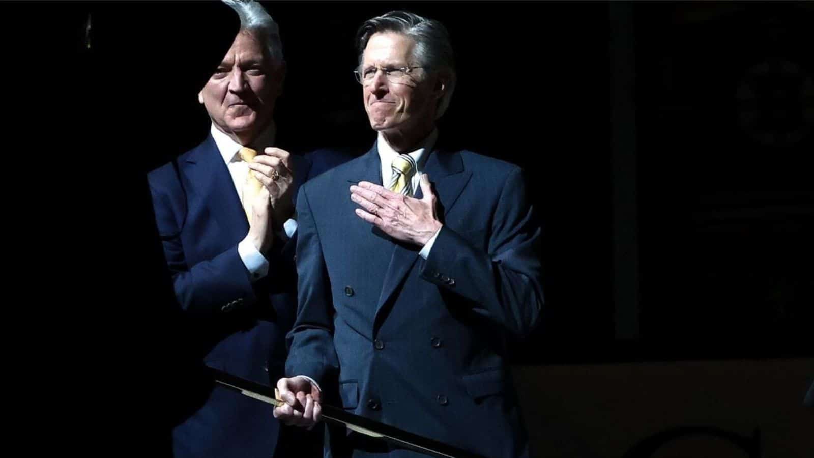 “From high above the ice,” Jack Edwards EMOTIONAL as Bruins honor him before puck drop at TD Garden