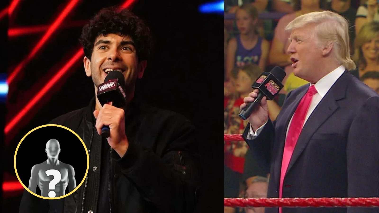 Former WWE champion accuses “COMMUNIST” Tony Khan of threatening his job over Donald Trump support