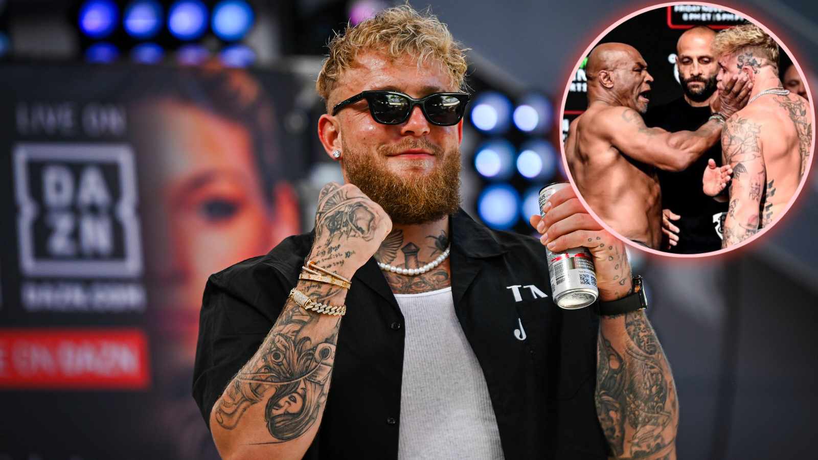 ”I didn’t feel a single thing…” Jake Paul shares juicy details about getting slapped by Mike Tyson